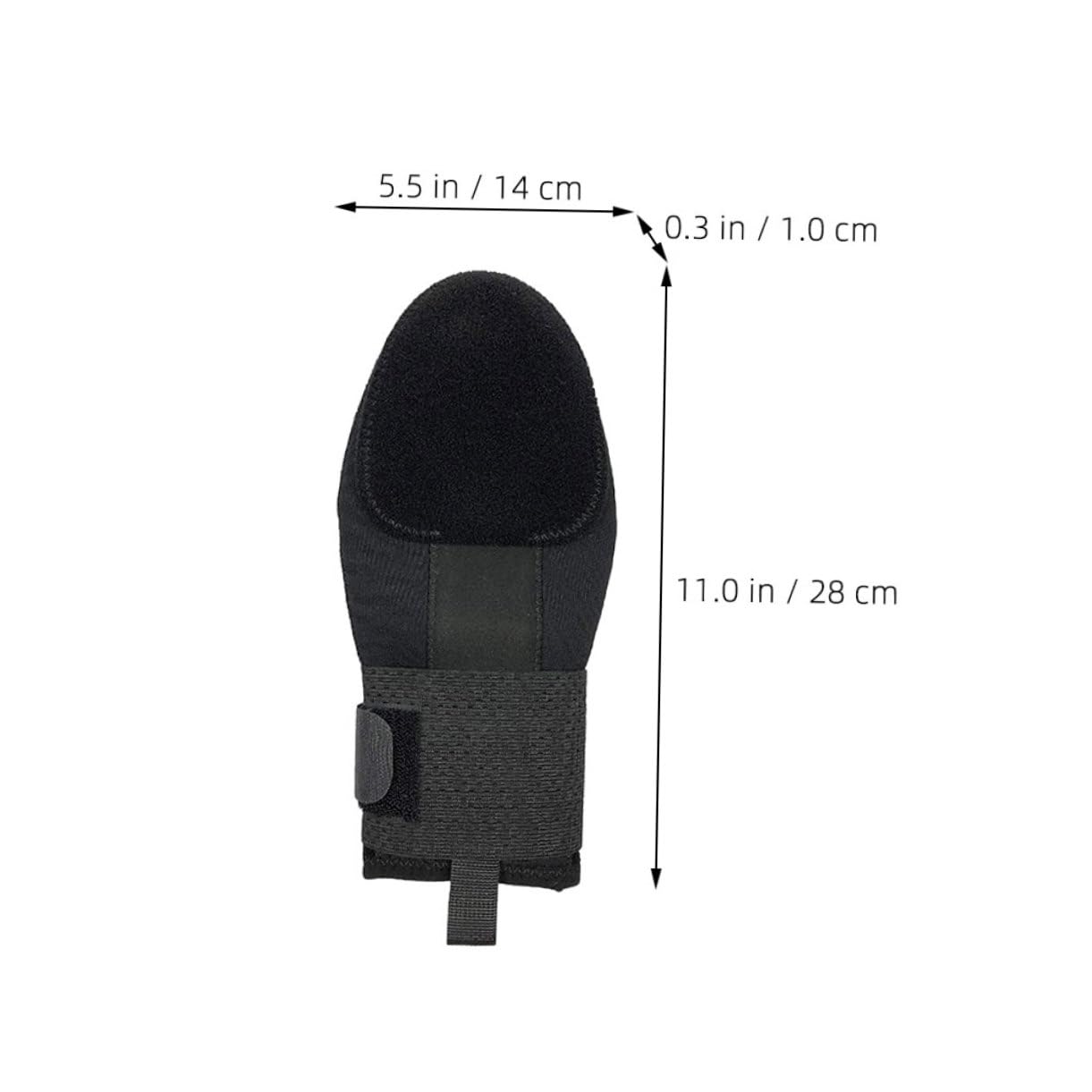 BESPORTBLE Guante De Béisbol Guante Protector De Softbol Guante De Beisbol Guante Deslizante De Mano Guante De Softbol Juvenil Protector De Manos De Béisbol Guantes De Beisbol Neopreno Black