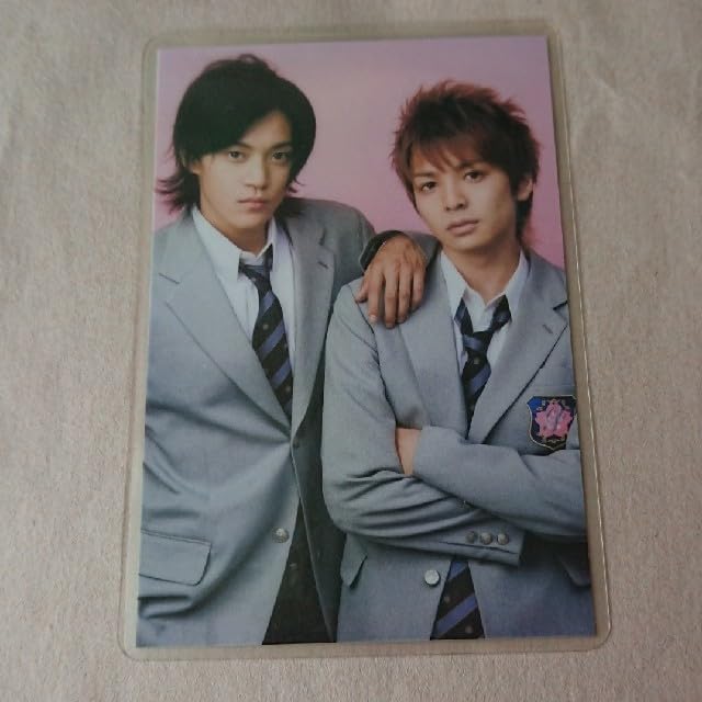 ??????? Shun Oguri Toma Ikuta Photo Card, d93048dd189a75c95aeb0f1667e172f7