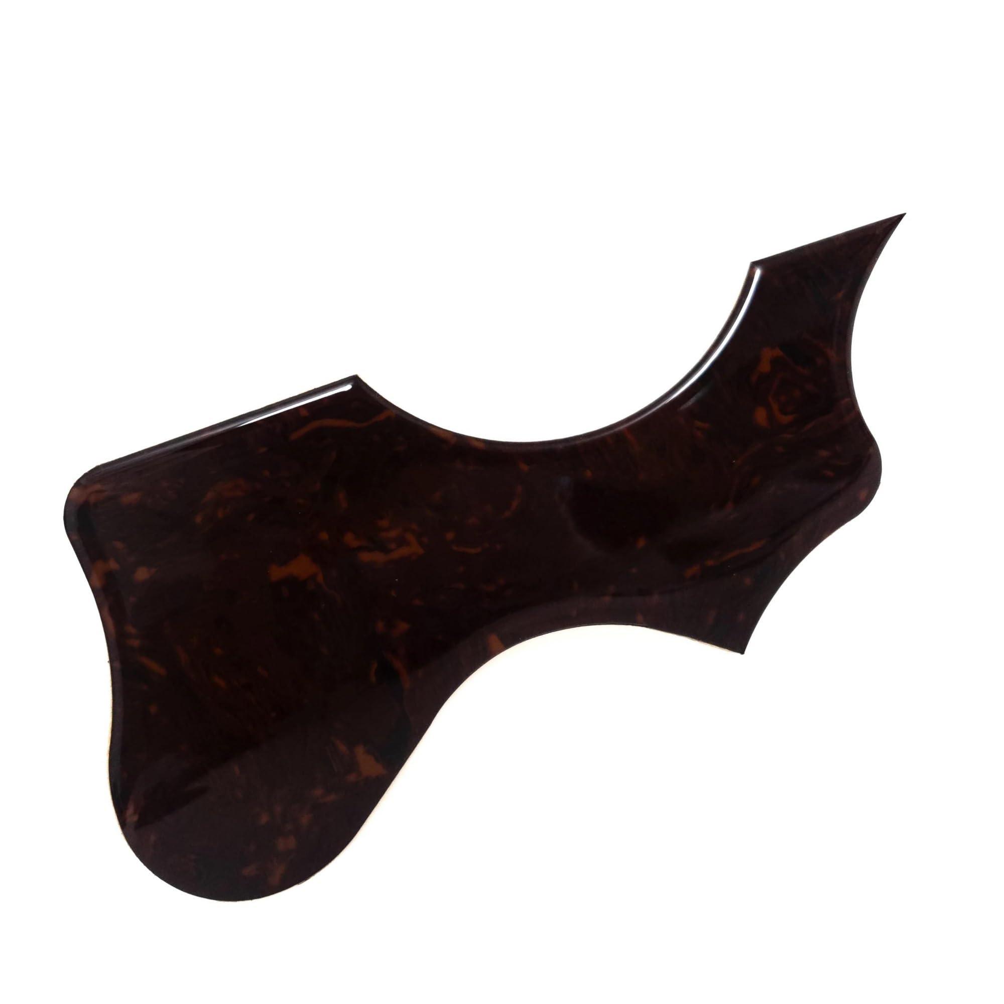 Pickguard do gitary akustycznej dla początkujących Gruba płytka ochronna do gitary akustycznej Red Tortoise Accessories