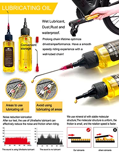 Ultrafashs 13-Piece Bike Cleaning Kit