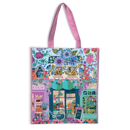 Open For Blossoms Reusable Shopping Bag image 2
