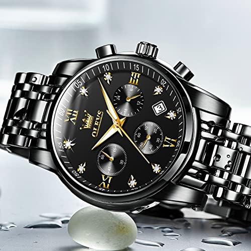 Elegantes Armband Uhr Herren Bild