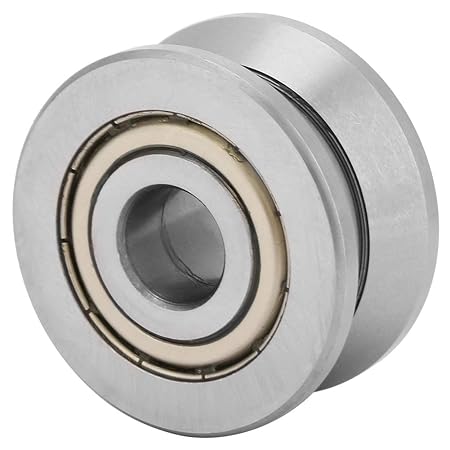 Ball Bearing V Groove Track Roller Guide(12mm x 41mm x 20mm)