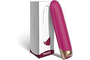 Mini Vibrator for Precise Stimulation, G Spot Dildo Vibrators Clitorals Stimulator