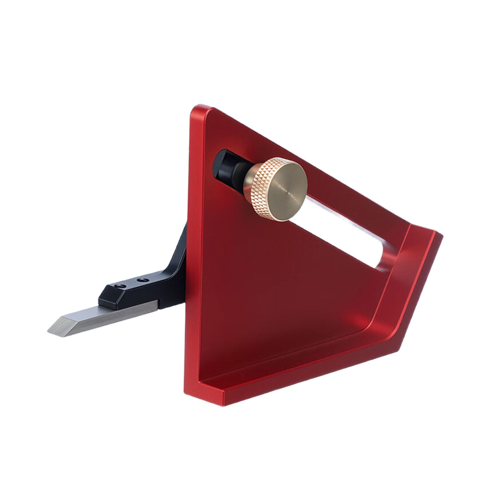 Strumento di calibrazione per la lavorazione del legno, righello di centraggio, calibro di altezza 0-58 mm per progetti di falegnameria e accessori per utensili elettrici