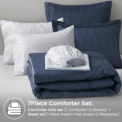 Comfort Spaces AM10-0111 Queen 7 Pieces Comforter Set thumb #5