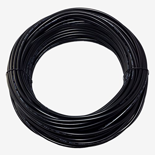 Flash Deals - 80% OFF 100 Feet Power Cable LED Low Voltage Lighting Ul2464 18/2 Red & Black Pair 18 AWG 12 – 24 Volt Dc for LED driver and power supply extension