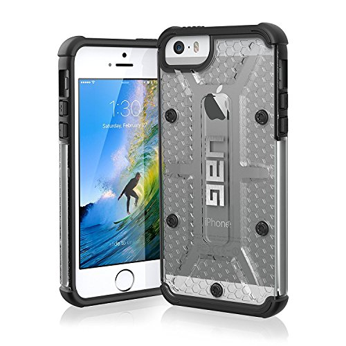 URBAN ARMOR GEAR [UAG] iPhone SE/iPhone 5s Feather-Light Composite [Ice] Military Drop Tested Phone Case