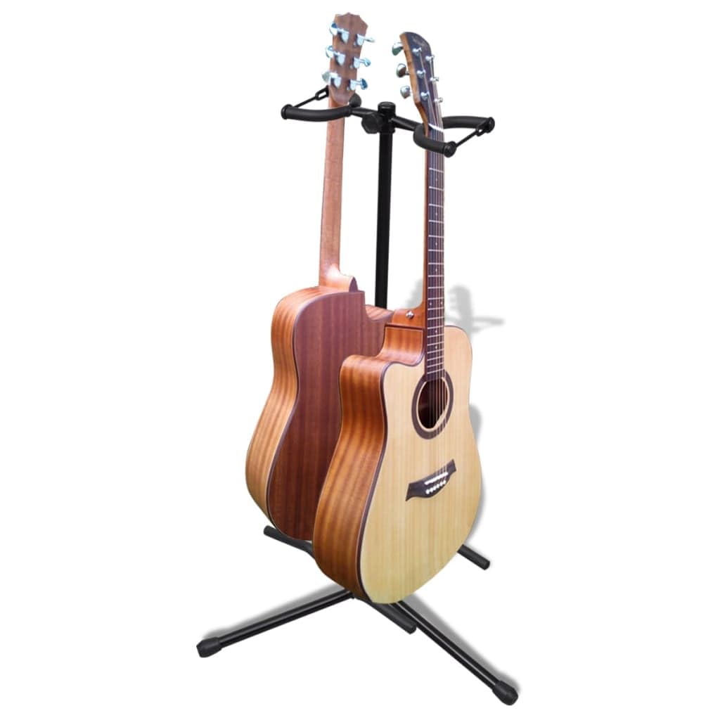 INLIFE 70034 - Soporte para guitarra doble (1,75 kg)