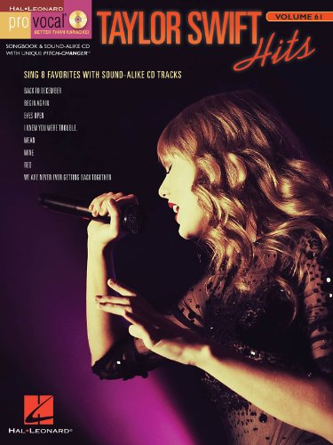 Taylor Swift Hits: Pro Vocal Women's Edition Volume 61