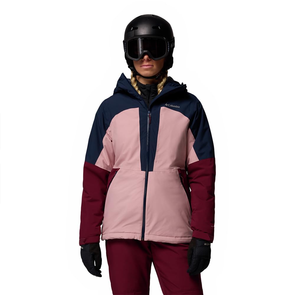 COLUMBIA - Geaca de schi Liftline Jacket - violet femei | Decathlon