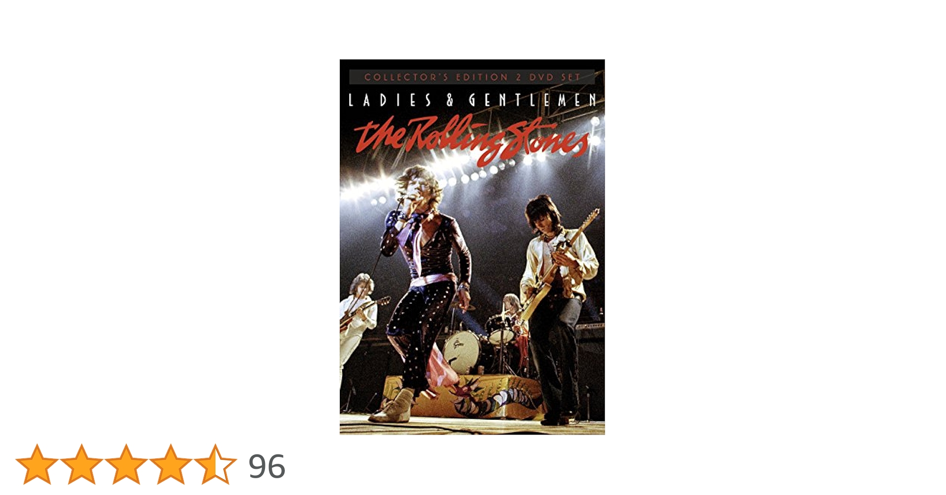 ザ・ローリング・ストーンズ:Ladies&Gentlemen❤限定DVDbox Amazon.co.jp: レディース&ジェントルメン[DVD] : ザ