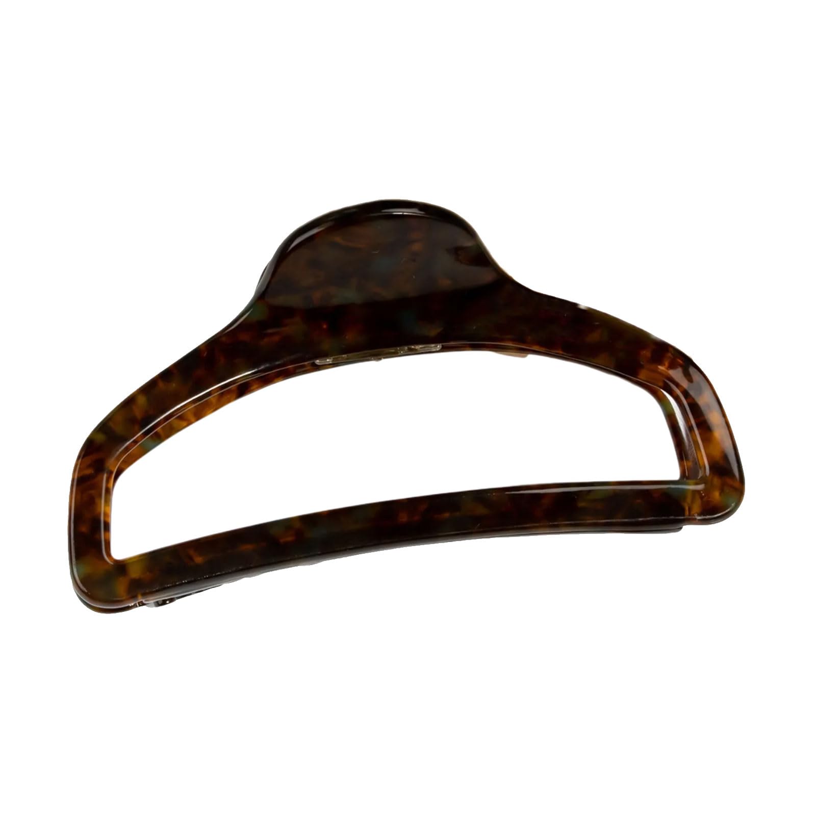 MICFENY Stylish Acetate Hair Clip For Women French Inspired Design Barrettes Everyday Wear Fashion Strong Hold