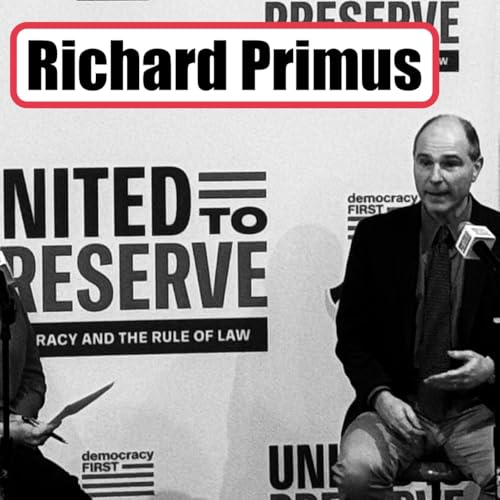 Sen. Jeremy Moss & Constitutional Scholar Richard Primus