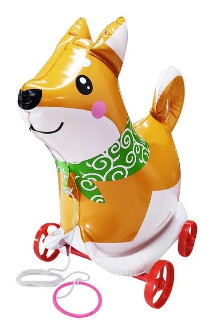 Amazon.co.jp: お散歩コロコロわんちゃん6個セット : おもちゃ