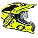 O'Neal Oneal Sierra II Helmet Torment Black/White XL (61/62cm) Casco, Moto MX-Motocross,...