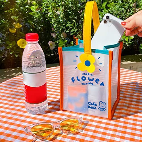 HERCHR Clear Tote Bags - Image 3
