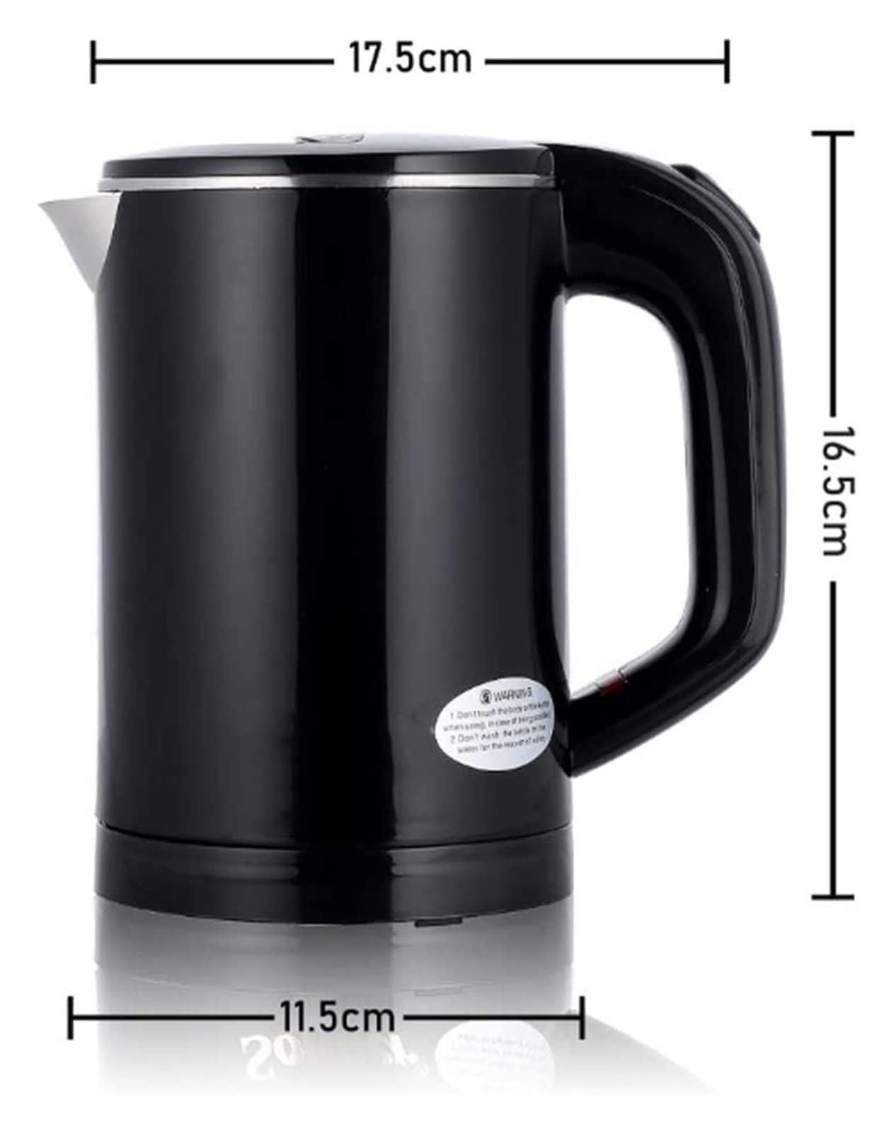 Bollitore Elettrico Portatile 800ml - Acciaio Inox 304, 600W, Ebollizione In 5 Minuti, Per Viaggi E Casa - Foto 6