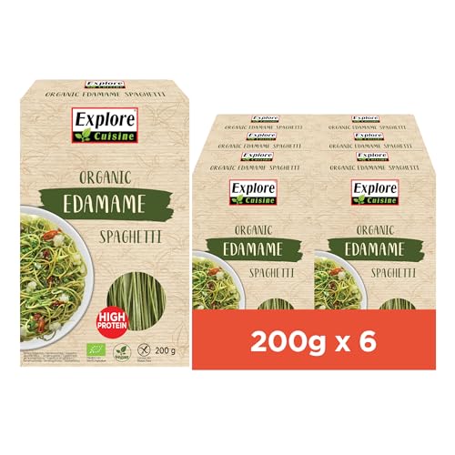 Explore Cuisine Bio Spaghetti aus Edamame 6 x 200g