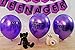Funny OFFICIAL TEENAGER 13th Birthday Party Pack - Purple 13th Birthday Party Supplies, Decorations and Favors
