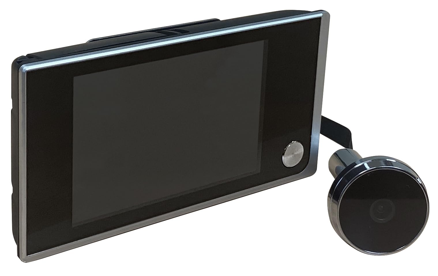 Arregui MD35JDP Mirilla Digital para Puerta con Pantalla LCD 3,5”, Cámara 2MP, Ángulo 120°, Instalación Sencilla, Imagen Nítida en Baja Luz, Compatible con Puertas 35–110 mm – Color Negro