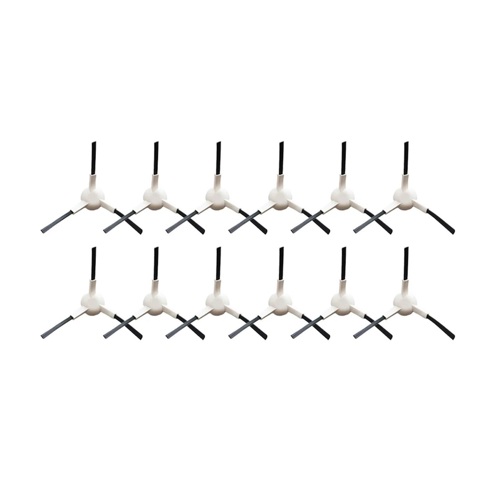 GENTERUN Side Brushes,Compatible For Dreame,L10s Ultra Pro For Gen2,Compatible For Xiaomi,X20 + X10 Plus Robot Vacuum Cleaner Corner Cleaning Tools(12pcs)