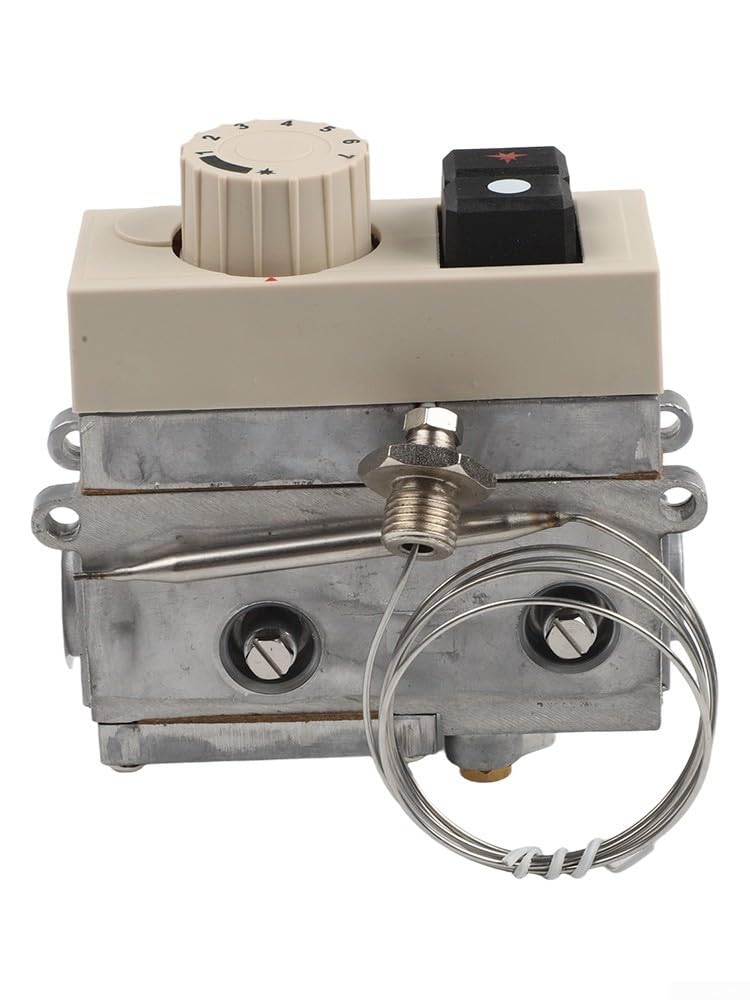 Válvula de control de temperatura del termostato 710, 120-200, freidora comercial, wok, vaporizador y horno