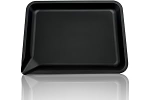 Supreme Smoking Accessory: Rolling Tray for Weed with Corner Spout Delight