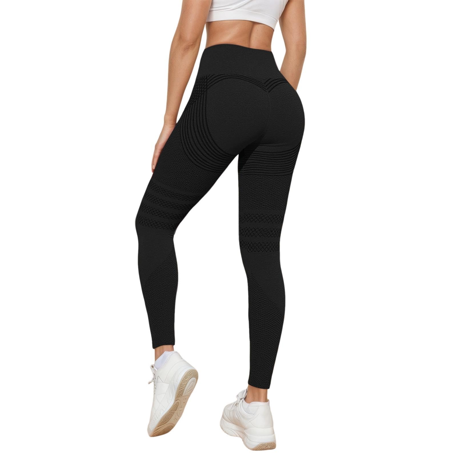 Compression Leggings Women Anti Cellulite Tummy Control Butt Sculpting Leggings High Waist Seamless Sports Yoga Pants