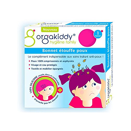Orgakiddy Bonnet Étouffe Poux 1 Bonnet - Bleu