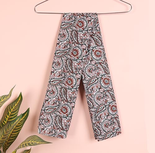 Image of Scarf For Girls 100% Pure Cotton Hand Block Printed Square