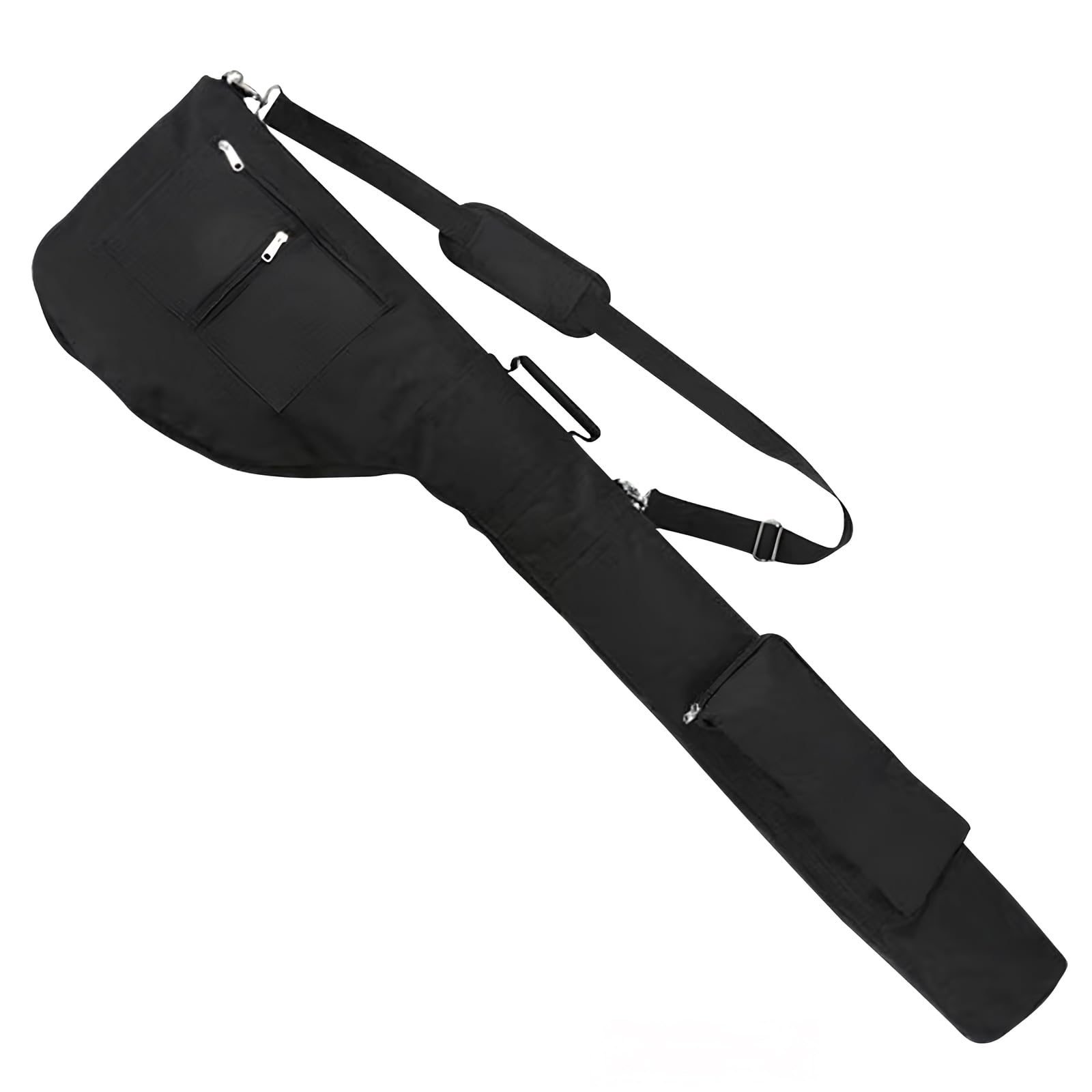 Bolsa de Viaje para Palos de Golf Nailon Impermeable Plegable Portátil para 8-10 Palos