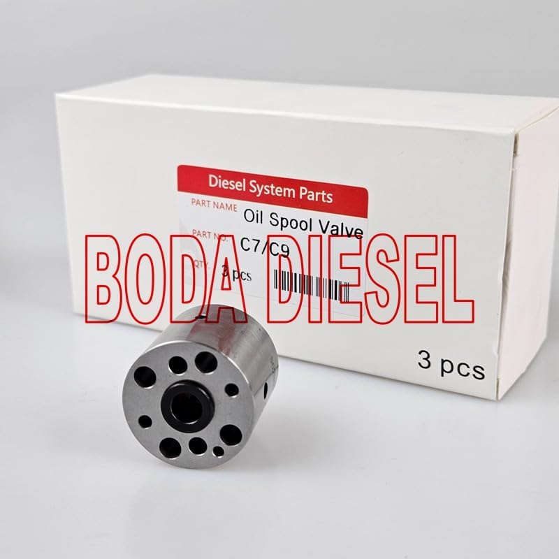 3PCS,Oil Spool Valve for C7/C9 Injector 387-9427 10R7225 387-9433 10R7222
