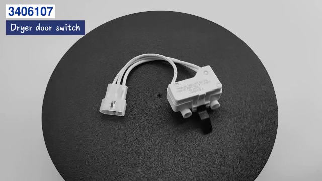 Amazon.com: WP3406107 3406107 Dryer Door Switch Compatible with