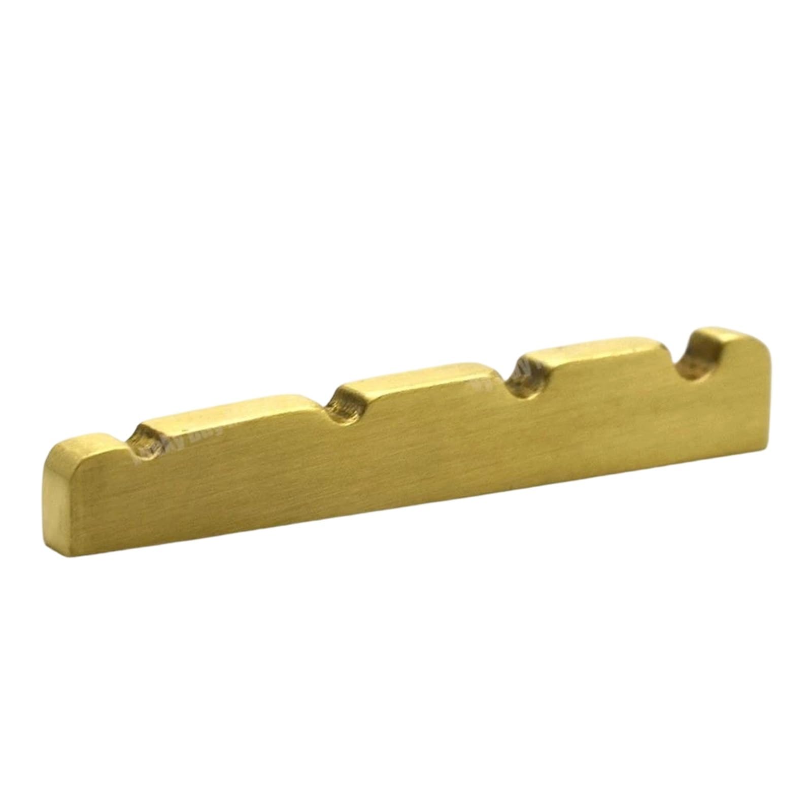 Profesjonalna Nakrętka Gitary 20 Sztuk Gitara Elektryczna Mosiężna Nakrętka Części Zamienne 42/42.5/38MM Pasuje Do 4/6 Strun Basowych(38MM)
