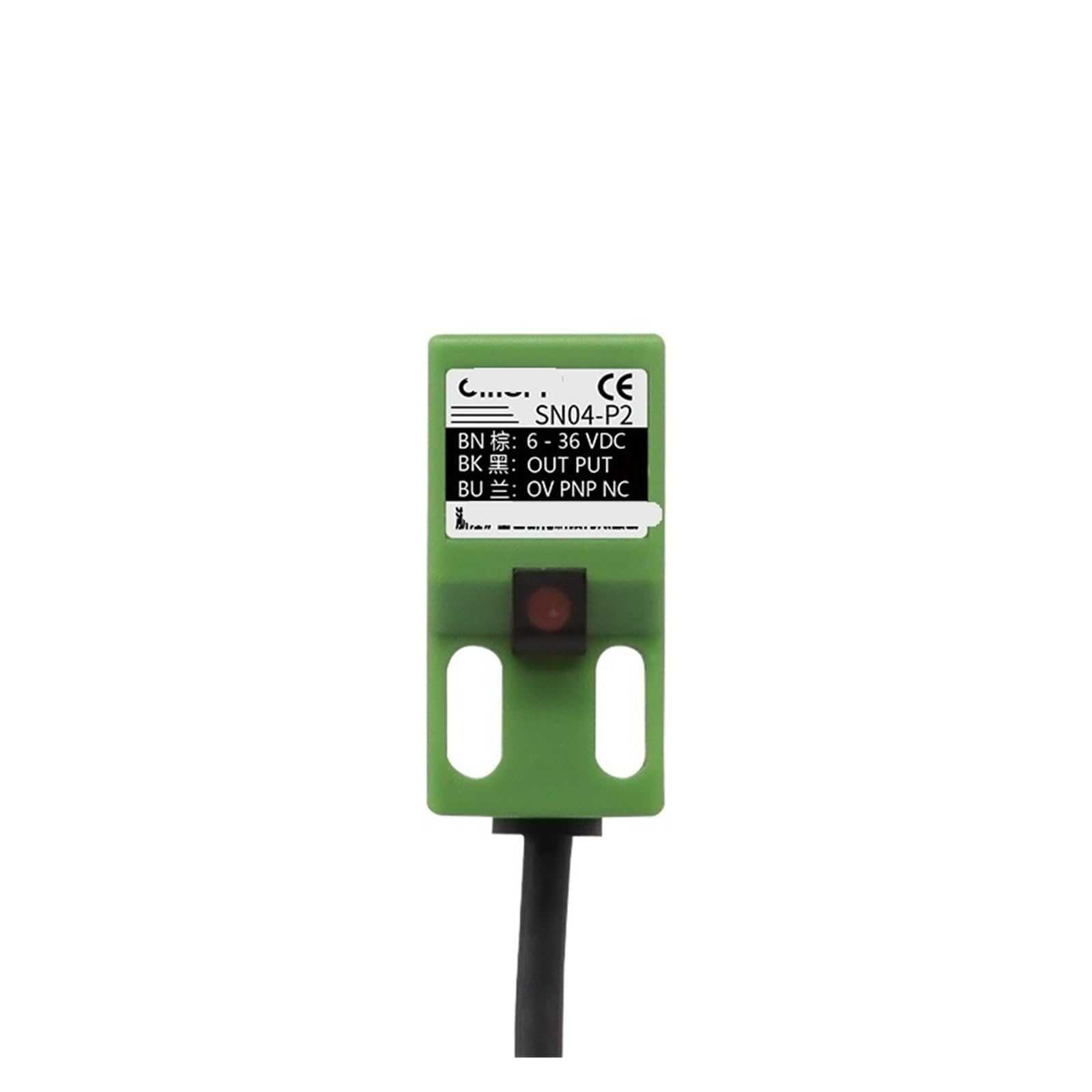 PXQCHAVLN SN04-N SN04N 4mm Proximity Sensor NPN 3-Wire NO 6-30V DC inductive Switch(Sn04-p2)