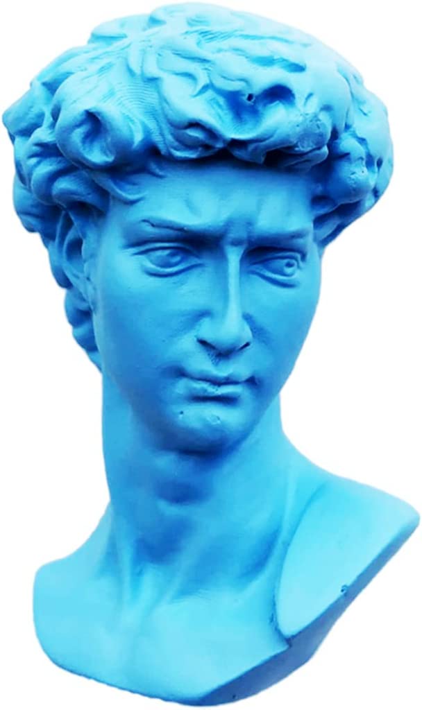 Resin-225 David Statue Firenze Italy Fridge Magnet Refrigerator Magnet Decoration Magnet Sticker Souvenir Resin Crafts
