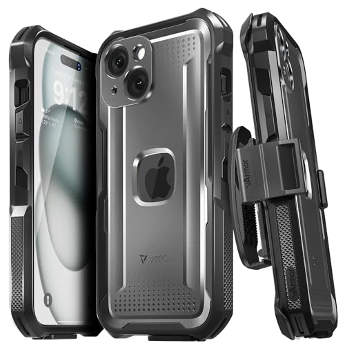 Vena vArmor Rugged Case for Apple iPhone 15 (6.1")