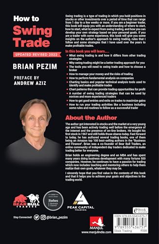 Image of How to Swing Trade: A Beginner's Guide to Trading Tools, Money Management, Rules, Strategies and Routine of a Swing Trader (English)