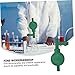 Garneck Pipette Filler Bulb Pinch Valves Rubber Filler for Accurate Liquid Transfer Laboratories Chemical and Food Industries Safe and Quantitative Tool