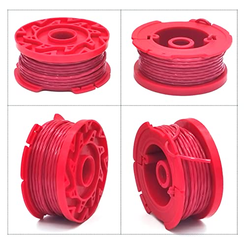 Quasion CM080 Cmzst080 Cmzst0803 Weed Eater String Trimmer Line 0.080 Inch 20Ft 6-Pack,Compatible thumb #1
