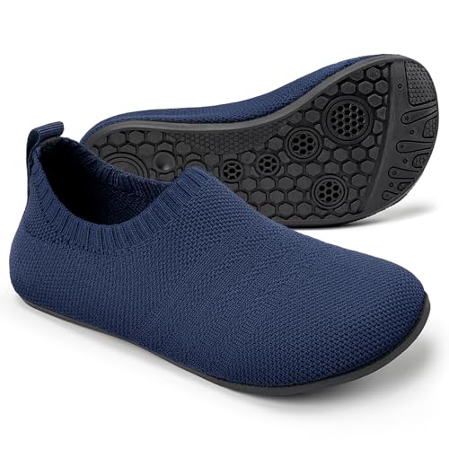 Die 8 besten Barfuß-Hausschuhe für Kinder– Für ein natürliches Laufgefühl 3 Sosenfer Kinder Hausschuhe Jungen mädchen Anti-Rutsch Sohle Kleinkinder Schuhe Baby Slipper Unisex-SHLAN-35*