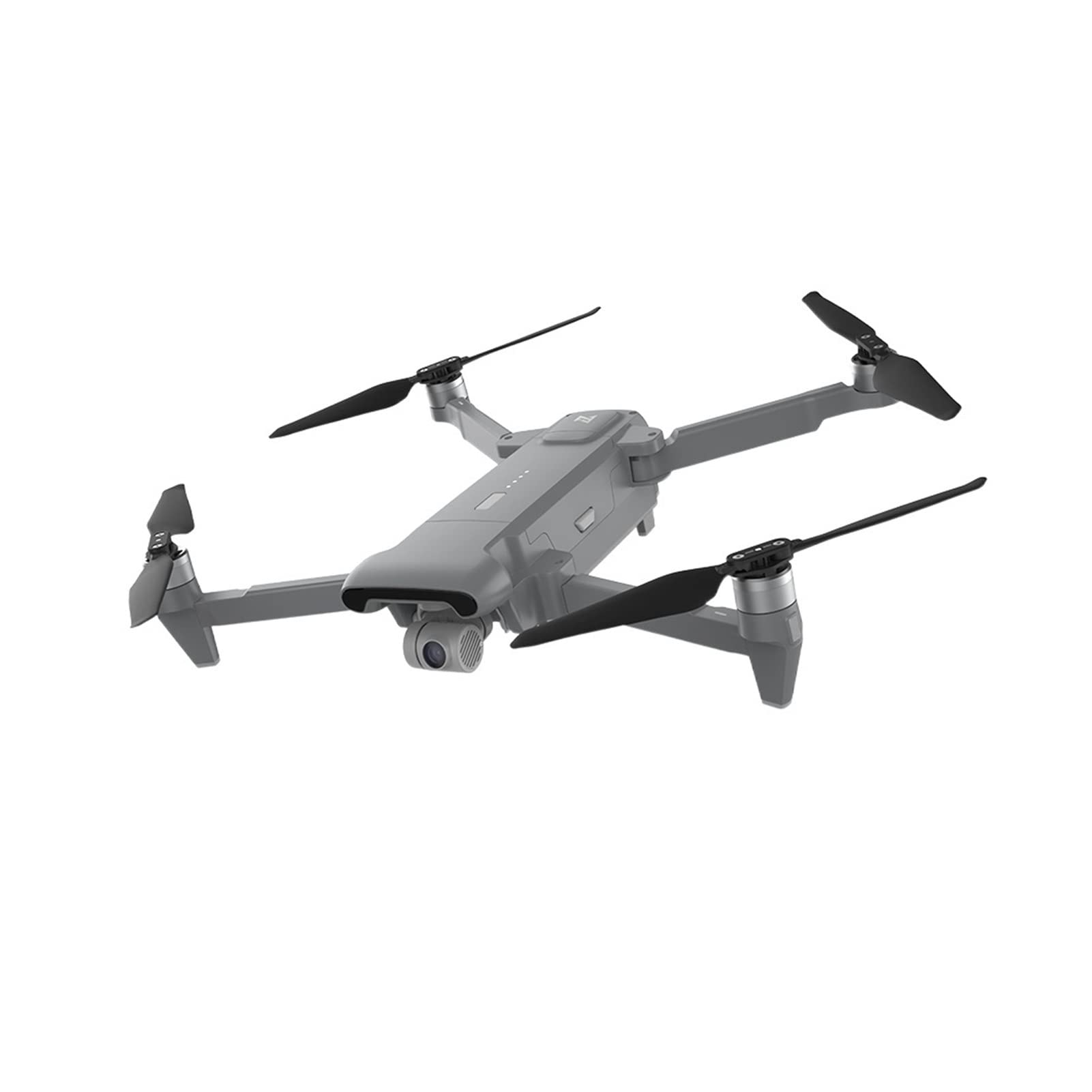 X8SE Kamera Drone 4K Profesjonalna kamera Quadcopter RC Helikopter 10KM FPV 3- Gimbal 4K Kamera GPS RC Drone Nowy (Kolor: szary 64gb)