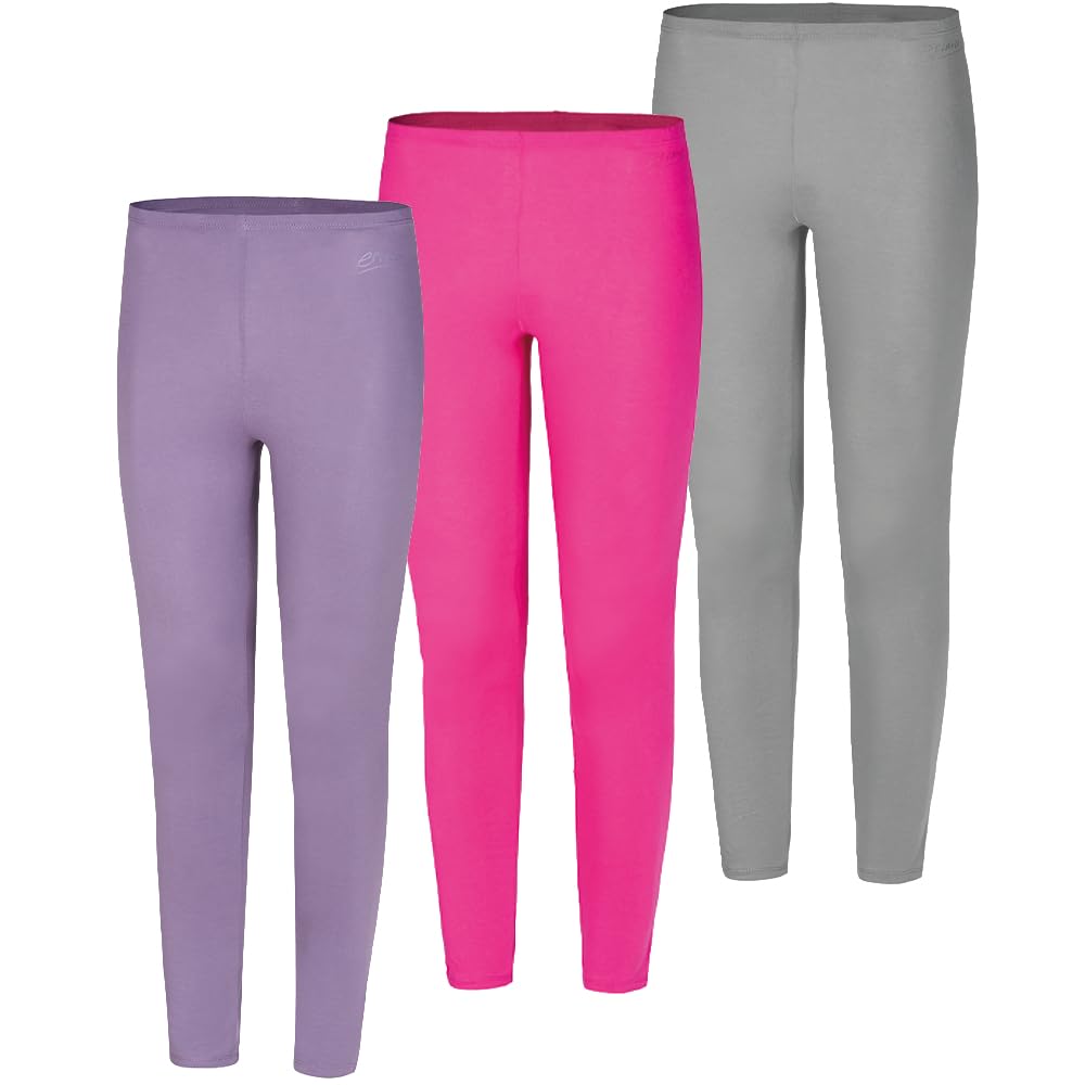 Erima Unisex Kinder Leggings 3er Pack (251951)