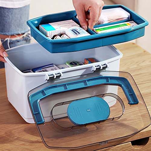 Scatola portaoggetti con coperchio, scatola per