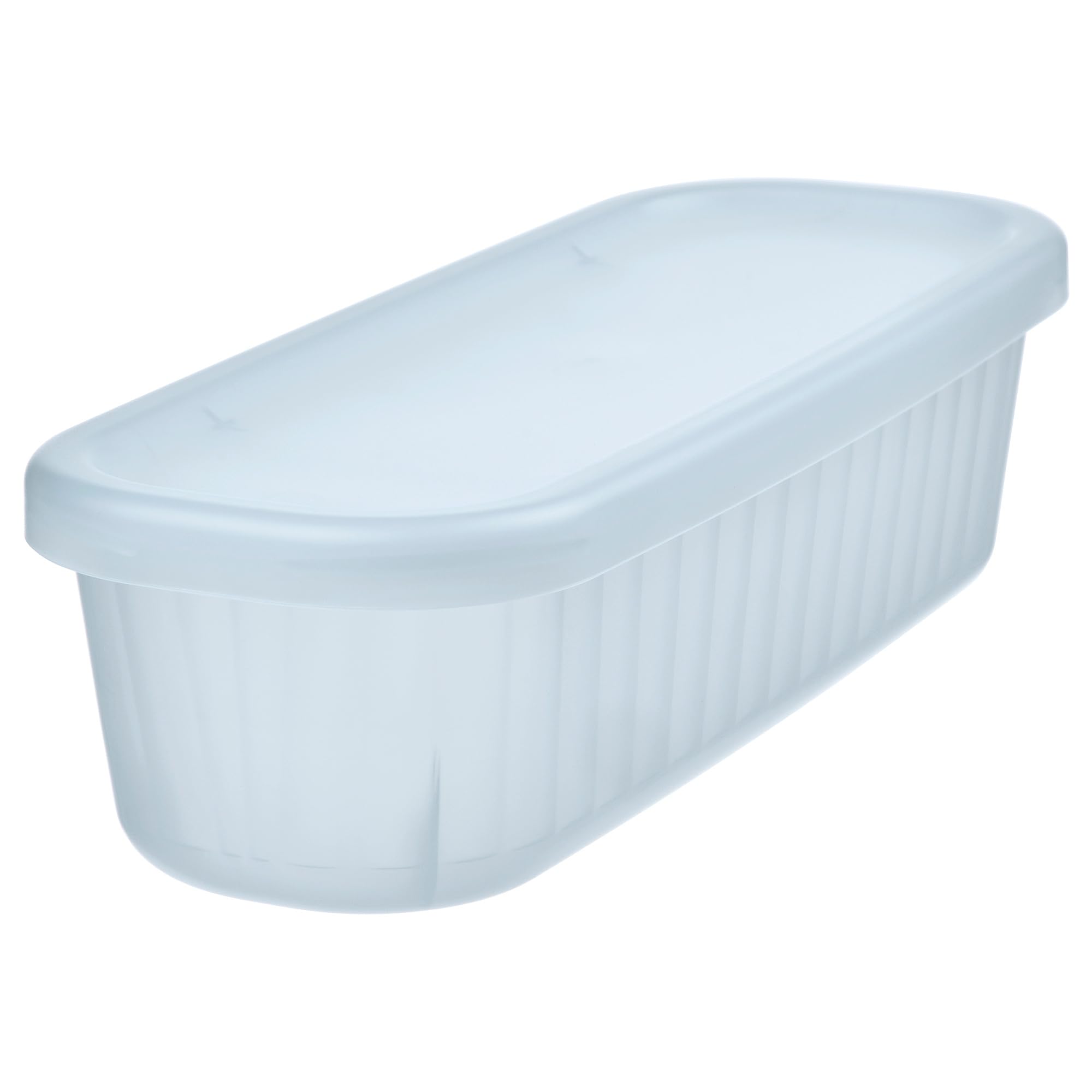 Boîte de rangement avec couvercle ProTuning RYKTA petit format transparent gris-bleu 0,5l