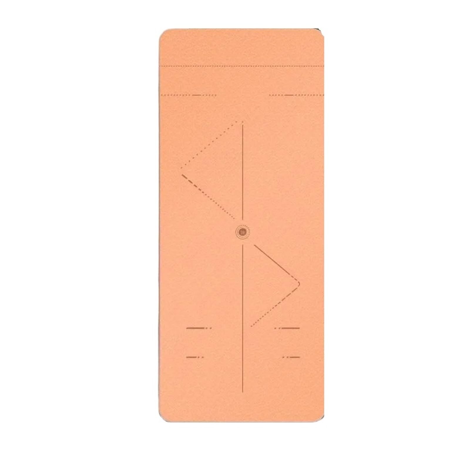 Fitness Yoga máquina de Pilates Estera Yoga Antideslizante esteras Fitness para Pilates respetuosas para el Medio Ambiente, Estera para Ejercicio antidesgarro