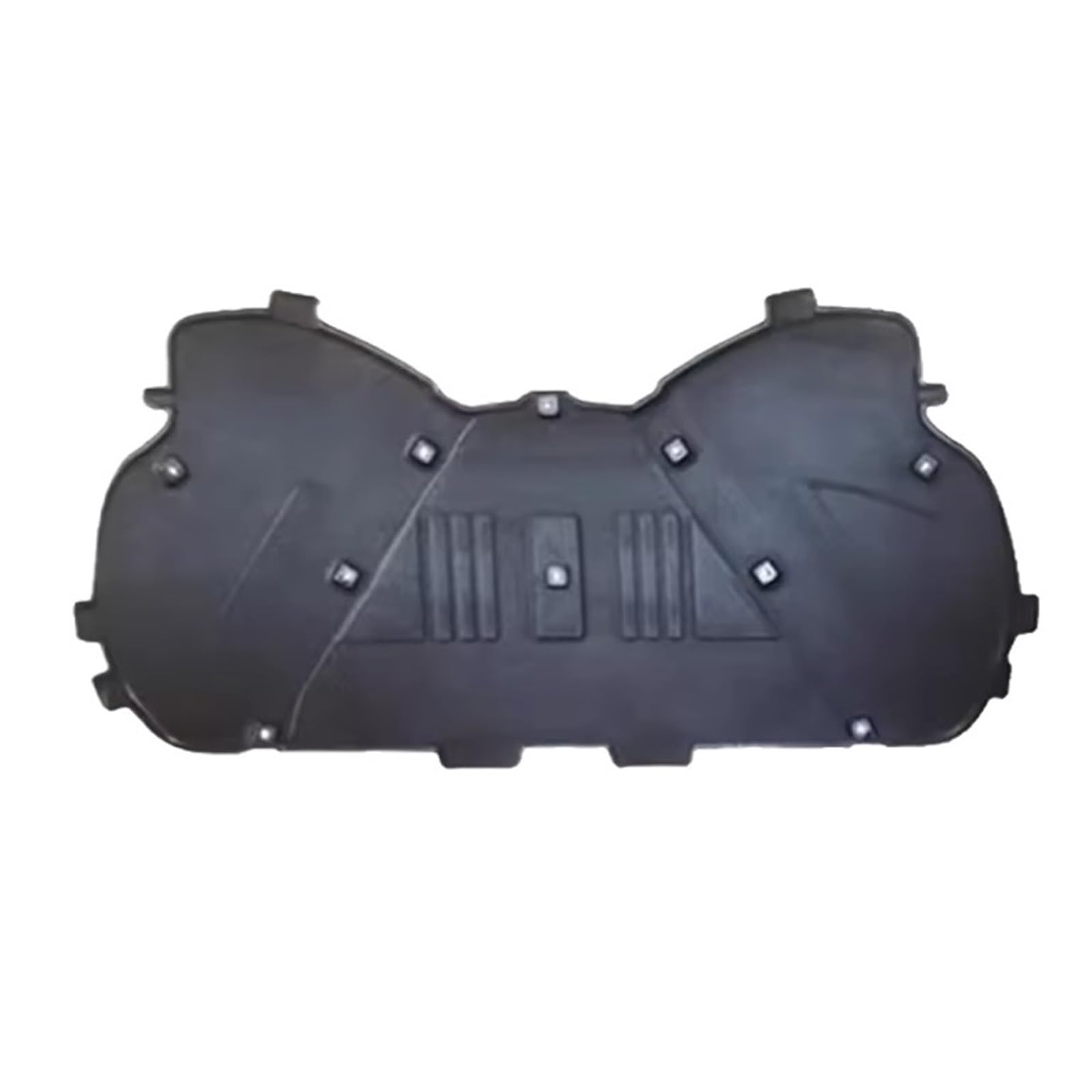 Eshgtuo One Color Car Bonnet Insulation Mat For Q5 8R 2009~2017 Car Hood Engine Insulation Soundproof Heat Cotton Pad Engine Insulations Mats