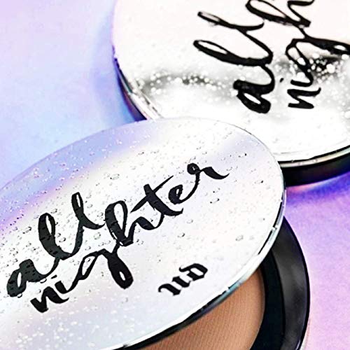 Urban Decay All Nighter Waterproof Setting Powder - Lightweight, Translucent Makeup Finishing Powder - Smooths Skin + Minimizes Shine - Lasts Up To 11 Hours #TOP4