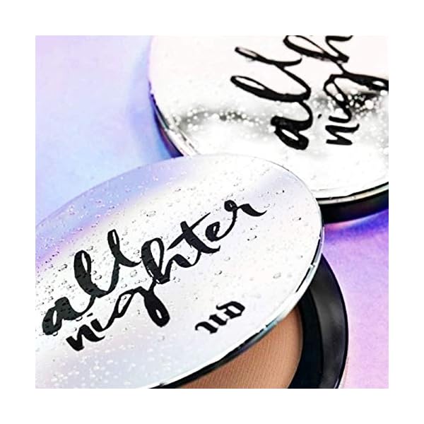 Urban-Decay-All-Nighter-Waterproof-Setting-Powder-Lightweight-Translucent-Makeup-Finishing-Powder-Smooths-Skin-Minimizes-Shine-Lasts-Up-To-11-Hours Urban Decay All Nighter Waterproof Setting Powder, Matte Finish, Universal Translucent Pressed Powder, Mattifies Shine & Oil, Sweat-Proof, Blurs Pores, Smooths Skin, Vegan, Cruelty-free - 0.26 oz